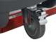 Comet CSW 900B - Spazzatrice semovente a batteria con cesto di raccolta - 12V - SENZA BATTERIE E CARICABATTERIE