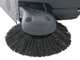 Comet CSW 900B - Spazzatrice semovente a batteria con cesto di raccolta - 12V - SENZA BATTERIE E CARICABATTERIE