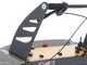 Comet CSW 900B - Spazzatrice semovente a batteria con cesto di raccolta - 12V - SENZA BATTERIE E CARICABATTERIE