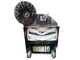 Comet CSW 900B - Spazzatrice semovente a batteria con cesto di raccolta - 12V - SENZA BATTERIE E CARICABATTERIE