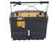 Comet CSW 900B - Spazzatrice semovente a batteria con cesto di raccolta - 12V - SENZA BATTERIE E CARICABATTERIE