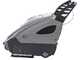 Comet CSW 900B - Spazzatrice semovente a batteria con cesto di raccolta - 12V - SENZA BATTERIE E CARICABATTERIE