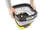 Karcher OC3 Foldable - Idropulitrice ad acqua fredda portatile - Serbatoio ripiegabile 8 L - Batteria al litio