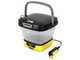 Karcher OC3 Foldable - Idropulitrice ad acqua fredda portatile - Serbatoio ripiegabile 8 L - Batteria al litio
