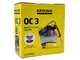 Karcher OC3 Foldable - Idropulitrice ad acqua fredda portatile - Serbatoio ripiegabile 8 L - Batteria al litio
