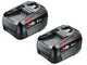 Bosch Rotak18V2-43 - Tagliaerba a batteria - 2X18V/4Ah - Taglio 43 cm