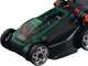 Bosch Rotak18V2-43 - Tagliaerba a batteria - 2X18V/4Ah - Taglio 43 cm