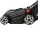 Bosch Rotak18V2-43 - Tagliaerba a batteria - 2X18V/4Ah - Taglio 43 cm
