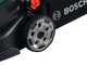 Bosch Rotak18V2-43 - Tagliaerba a batteria - 2X18V/4Ah - Taglio 43 cm