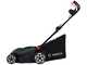 Bosch Rotak18V2-43 - Tagliaerba a batteria - 2X18V/4Ah - Taglio 43 cm