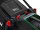 Bosch Rotak18V2-43 - Tagliaerba a batteria - 2X18V/4Ah - Taglio 43 cm
