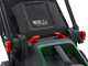 Bosch Rotak18V2-43 - Tagliaerba a batteria - 2X18V/4Ah - Taglio 43 cm