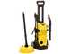 Karcher K3 Home - Idropulitrice ad acqua fredda - 120 bar max - 380 lt/h