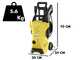Karcher K3 Premium Power Control Home - Idropulitrice a freddo - 380 Lt/h di portata - 120 bar