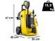 Karcher K4 Comfort Premium Home - Idropulitrice ad acqua fredda - 130 bar - 420 L/h
