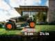Worx Landroid Vision Cloud WR341E - Robot Tagliaerba 4WD - Senza impianto