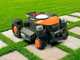 Worx Landroid Vision Cloud WR341E - Robot Tagliaerba 4WD - Senza impianto