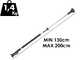 BullMach AION 10 - Potatore manuale elettrico a batteria + Asta telescopica 130-200 cm - 2x21V 2Ah