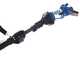 BullMach AION 10 - Potatore manuale elettrico a batteria + Asta telescopica 130-200 cm - 2x21V 2Ah