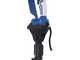 BullMach AION 10 - Potatore manuale elettrico a batteria + Asta telescopica 130-200 cm - 2x21V 2Ah
