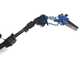 BullMach AION 10 - Potatore manuale elettrico a batteria + Asta telescopica 130-200 cm - 2x21V 2Ah