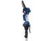 BullMach AION 10 - Potatore manuale elettrico a batteria + Asta telescopica 130-200 cm - 2x21V 2Ah