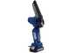 BullMach AION 10 - Potatore manuale elettrico a batteria + Asta telescopica 130-200 cm - 2x21V 2Ah