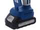 BullMach AION 10 - Potatore manuale elettrico a batteria + Asta telescopica 130-200 cm - 2x21V 2Ah