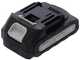 BullMach AION 10 - Potatore manuale elettrico a batteria + Asta telescopica 130-200 cm - 2x21V 2Ah