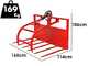 M160 - Raccogli rami e sarmenti per trattore - Portata 700Kg
