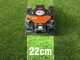 Worx Landroid Vision Cloud WR344E - Robot Tagliaerba 4WD - Senza impianto