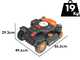 Worx Landroid Vision Cloud WR344E - Robot Tagliaerba 4WD - Senza impianto