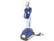 BullMach DIVIANE 25 - Forbice elettrica a batteria + Asta telescopica 130-200 cm - 2x21V 2Ah