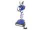 BullMach DIVIANE 25 - Forbice elettrica a batteria + Asta telescopica 130-200 cm - 2x21V 2Ah