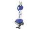 BullMach DIVIANE 25 - Forbice elettrica a batteria + Asta telescopica 130-200 cm - 2x21V 2Ah