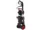 GeoTech Blasty 180 - Idropulitrice con lancia professionale + Kit patio e spurgatubi - 180 bar - 450 l/h