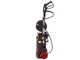 GeoTech Blasty 180 - Idropulitrice con lancia professionale + Kit patio e spurgatubi - 180 bar - 450 l/h