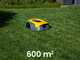 Stiga Vista A 6v - Robot rasaerba - Senza impianto - con batteria E-Power da 2 Ah