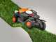 Worx Landroid Vision Cloud WR340E - Robot Tagliaerba 4WD - Senza impianto
