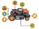 Worx Landroid Vision Cloud WR340E - Robot Tagliaerba 4WD - Senza impianto