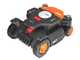 Worx Landroid Vision Cloud WR340E - Robot Tagliaerba 4WD - Senza impianto