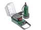 Bosch GardenPump 18V-2000 - Pompa sommersa a batteria - 18V 2.5Ah + in omaggio 1 batteria 18V 2.5Ah e caricatore