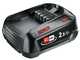 Bosch GardenPump 18V-2000 - Pompa sommersa a batteria - 18V 2.5Ah + in omaggio 1 batteria 18V 2.5Ah e caricatore