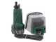 Bosch GardenPump 18V-2000 - Pompa sommersa a batteria - 18V 2.5Ah + in omaggio 1 batteria 18V 2.5Ah e caricatore
