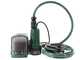 Bosch GardenPump 18V-2000 - Pompa sommersa a batteria - 18V 2.5Ah + in omaggio 1 batteria 18V 2.5Ah e caricatore