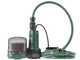 Bosch GardenPump 18V-2000 - Pompa sommersa a batteria - 18V 2.5Ah + in omaggio 1 batteria 18V 2.5Ah e caricatore