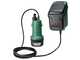 Bosch GardenPump 18V-2000 - Pompa sommersa a batteria - 18V 2.5Ah + in omaggio 1 batteria 18V 2.5Ah e caricatore