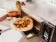 Pizza party Tentazione MAX GT4 - Forno elettrico per pizza - Piano cottura in biscotto 2 cm - 3000 W
