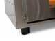 Pizza party Tentazione MAX GT4 - Forno elettrico per pizza - Piano cottura in biscotto 2 cm - 3000 W