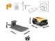 Stiga A 8v - Robot rasaerba - Senza impianto - con batteria E-Power da 2 Ah
